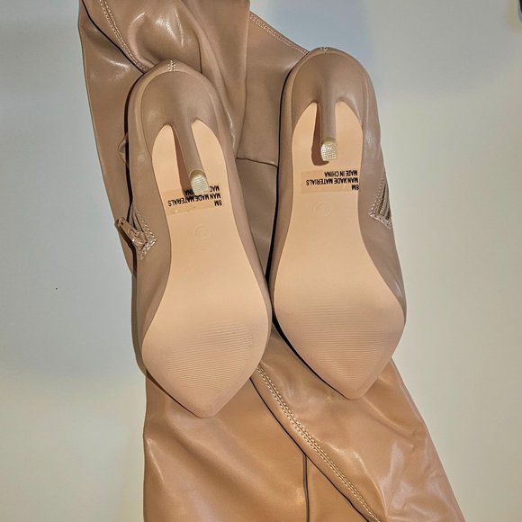 Over the knee Stiletto Boots - Picture 7 of 7